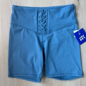 JoyLab High Waist Blue Athletic Shorts